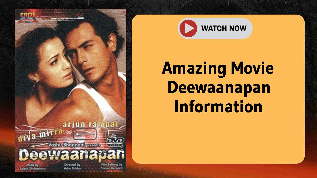 Deewaanapan