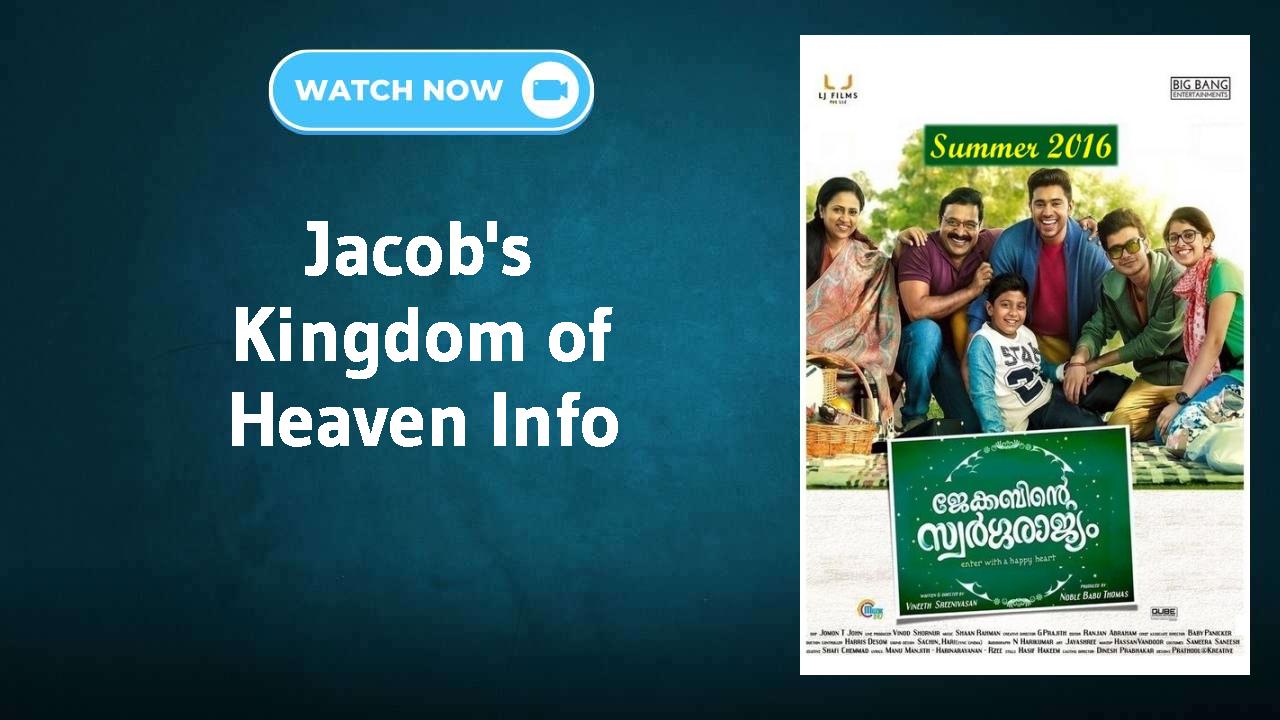 Jacob's Kingdom of Heaven