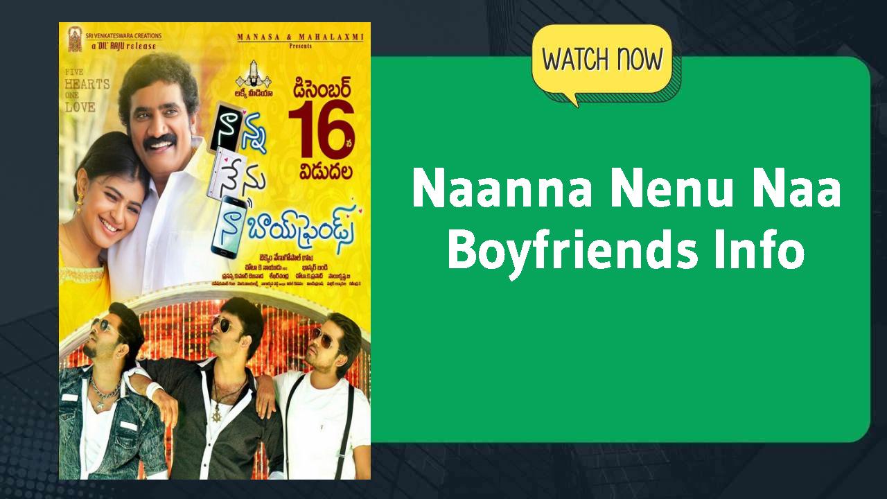 Naanna Nenu Naa Boyfriends